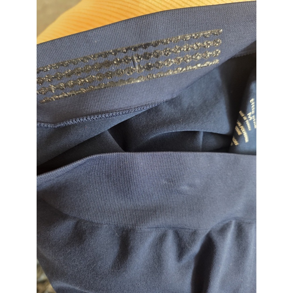 NWOT Title Nine Spark 2.0 Leggings Base Layer Navy Size Medium Athletic Active - Picture 10 of 11